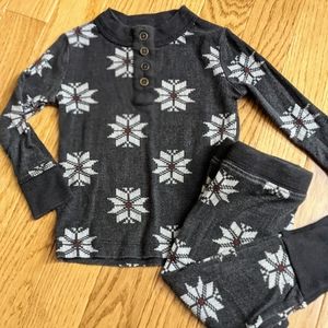 Printed Pajama Set